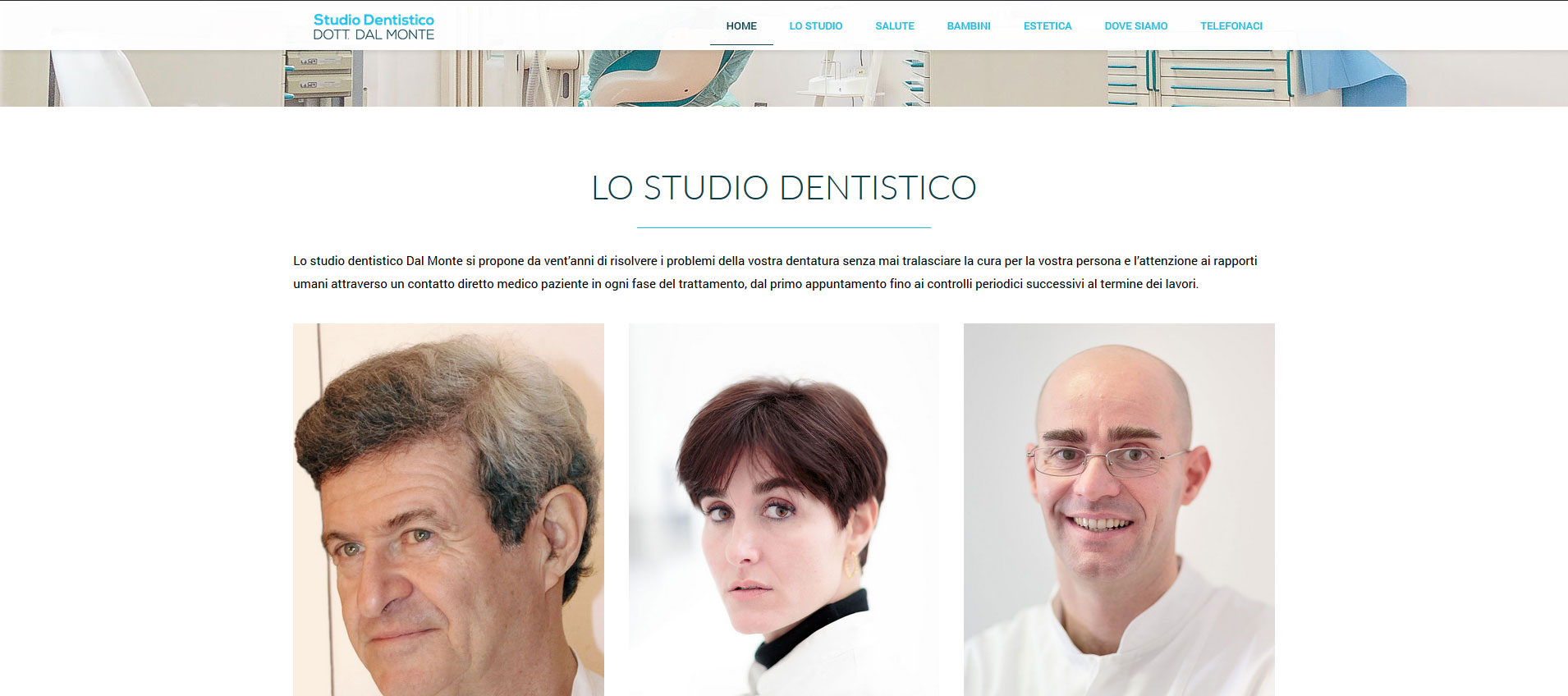 Siti Web Firenze - Studio Dentistico Dott. Dal Monte