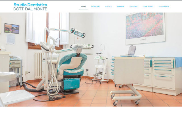 Siti Web Firenze - Studio Dentistico Dott. Dal Monte